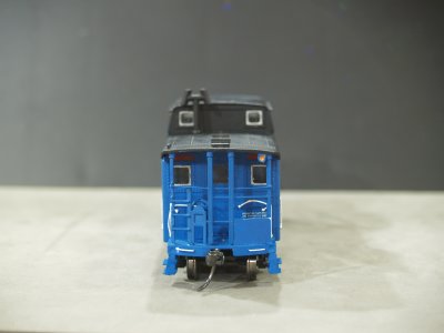 Conrail Ex-PC/PRR Cabin Car, completed.