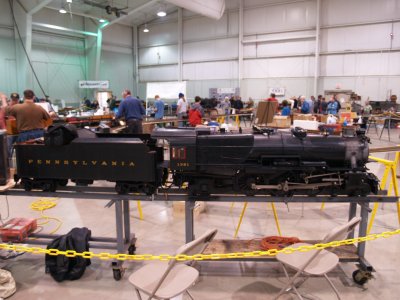 An 1.6 Scale PRR K4s #1361.