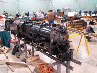 An 1.6 Scale PRR K4s #1361.