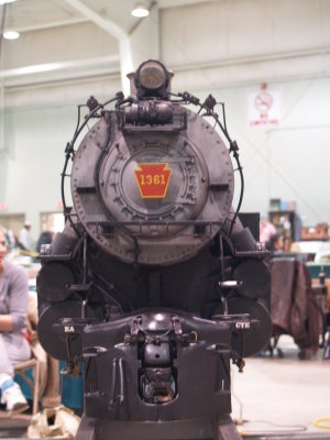 An 1.6 Scale PRR K4s #1361.