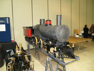 A reproduction Cagney 4-4-0.