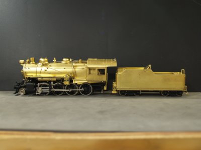 PRR Sunset H9 2-8-0 Firemans Side