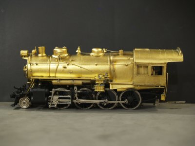 PRR Sunset H9 2-8-0 Locomotive Firemans Side