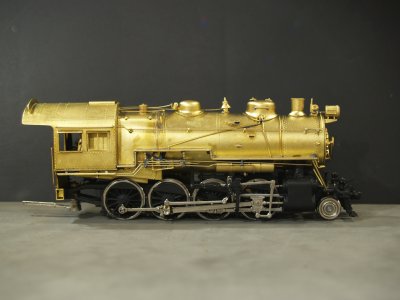 PRR Sunset H9 2-8-0 Engineers Side