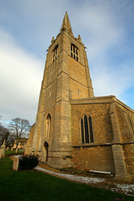 Yaxley Church
