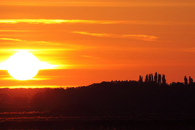 Sunset over the Fens
