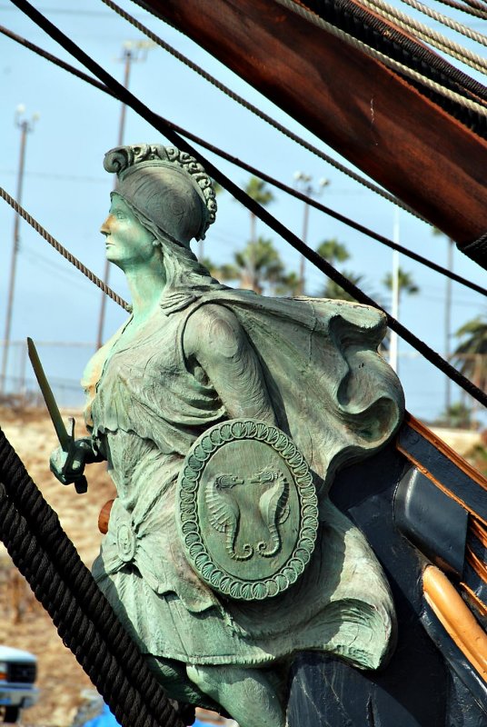 Mast head HMS Surprise