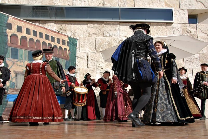 Guild of St. George, Elizabethan living history performance group