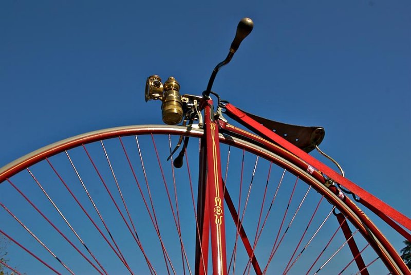 1876 high wheel bicycle (Penny - Farthing)