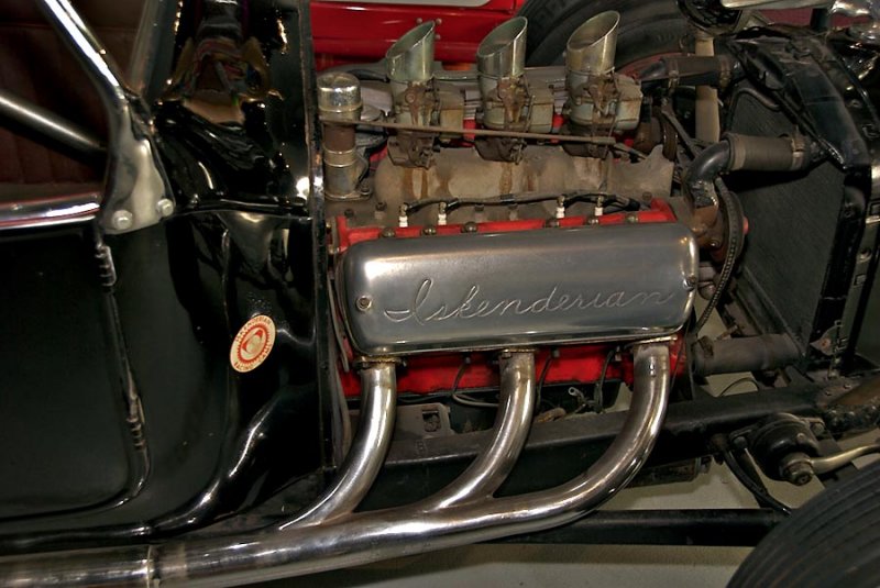 Ed Iskenderians Roadster - Vintage racer (raced in 1948)