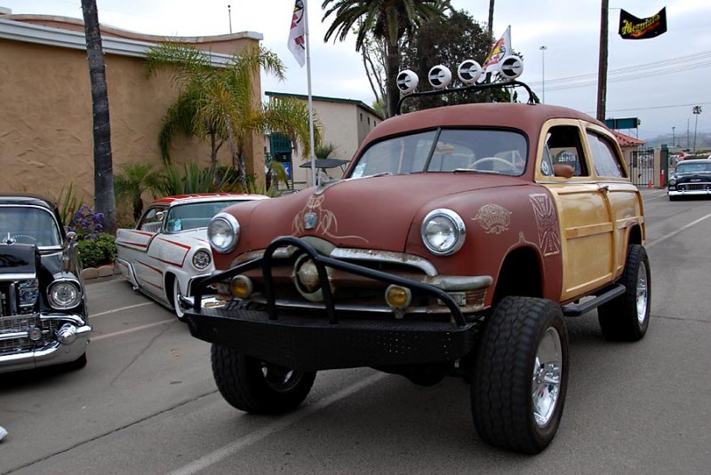 Monster Garage woodie