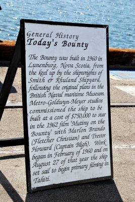 About the Bounty