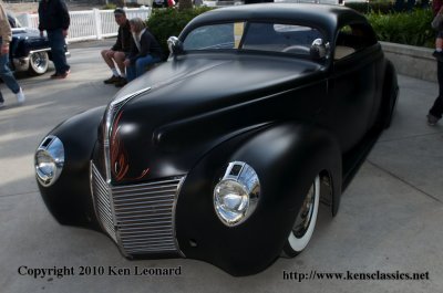 1940 custom Merc