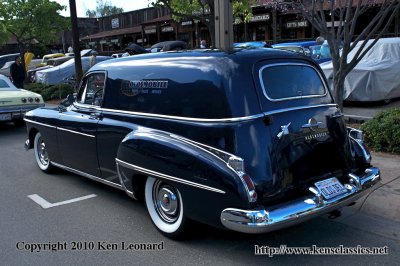 1950 Olds Sedan Delivery - fact or fiction?