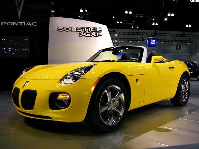 Pontiac Solstice GXP