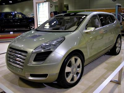 (GM) Sequel - Fuel Cell Concept