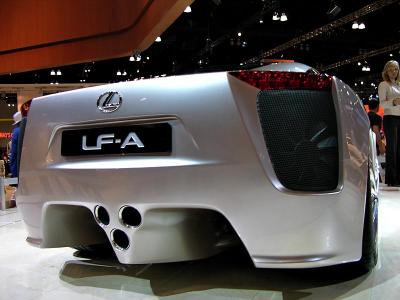 Lexus LF-A Concept