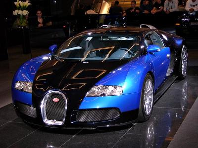 Bugatti Veyron 16.4 ($1.2 Million) - Click on photo for more info