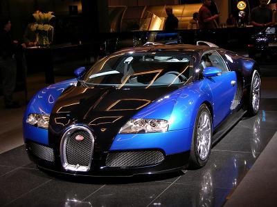 Bugatti Veyron 16.4 ($1.2 Million)