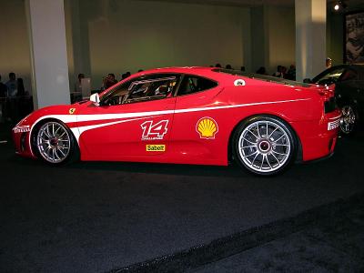 Racing Ferrari