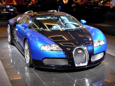 Bugatti Veyron 16.4 ($1.2 Million)