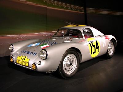 1953 Porsche 550-01 Coupe