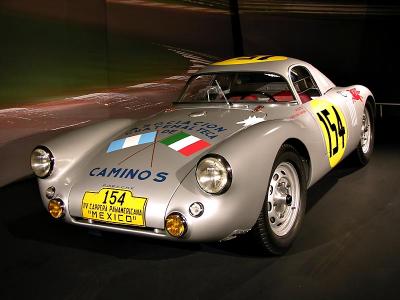 1953 Porsche 550-01 Coupe