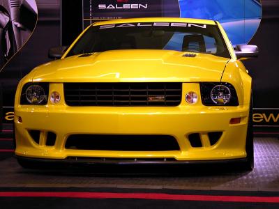 Saleen Mustang - 550 HP