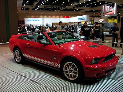 New Shelby Mustang GT500