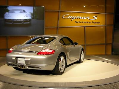 New Porsche Cayman S