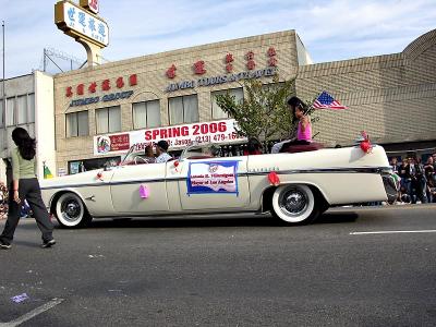 LOs Angeles Mayor's car