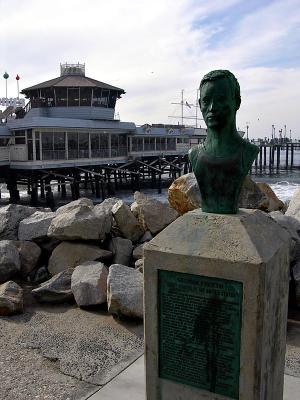 George Freeth, first American Surfer memorial - Click photo for more info