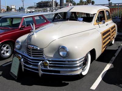 1948 Packard Station Sedan