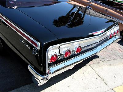 1962 Chevrolet Impala rear deck
