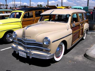1949 Plymouth Special Deluxe Station Wagon