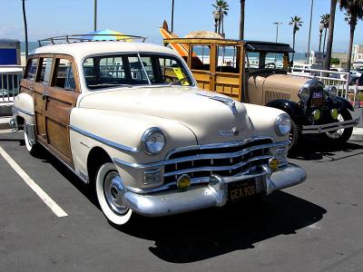 1950 Chrysler Station Wagon