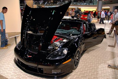 Jay Leno's Pratt and Miller C6RS Corvette