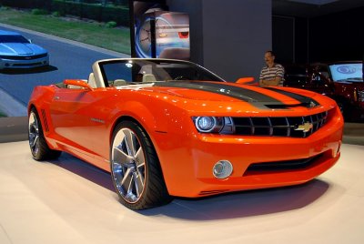 Camaro Convertible Concept