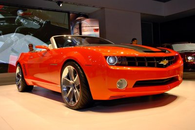 Camero Convertible Concept