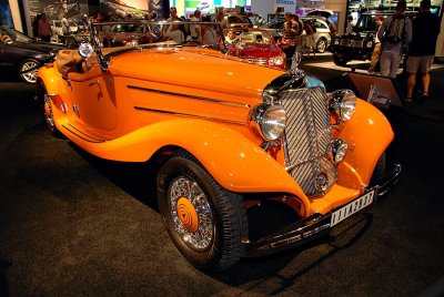 1936 Mercedes-Benz 290 Roadster Special