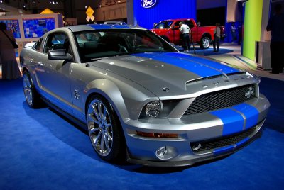 40th anniversary Shelby Mustang