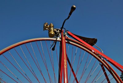 1876 high wheel bicycle (Penny - Farthing)
