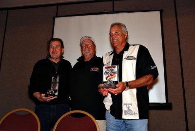 Dale Armstrong, Gary Meaders, Don Prudhomme