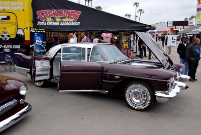 Dale Armstrong's awesome 1958 Cadillac Brougham