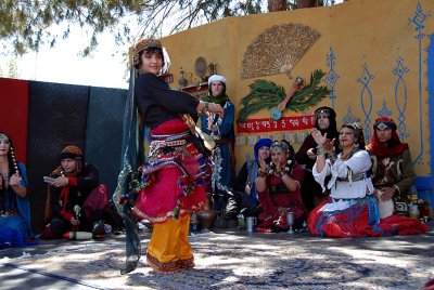 Oojahm Belly Dance troupe