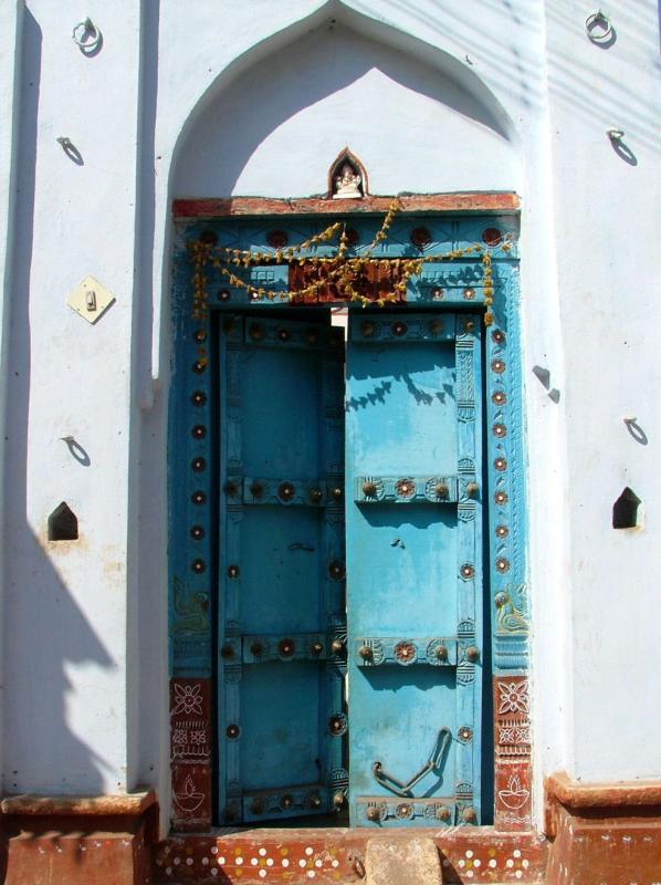 Ornate Door