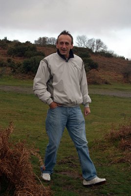 Chris on Moors 01