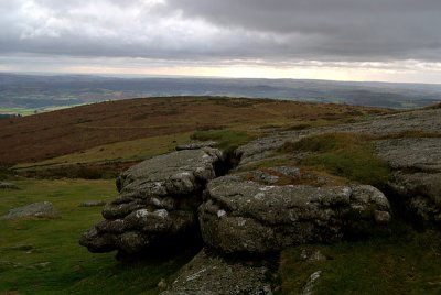 Dartmoor from Haytor 04