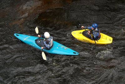 Kayaking in Dartmoor 10