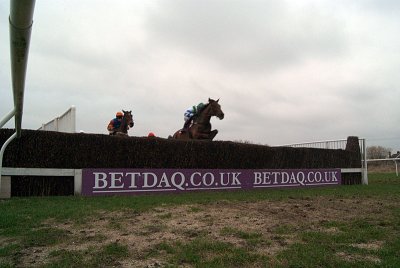 Horses Jumping at Folkestone 06